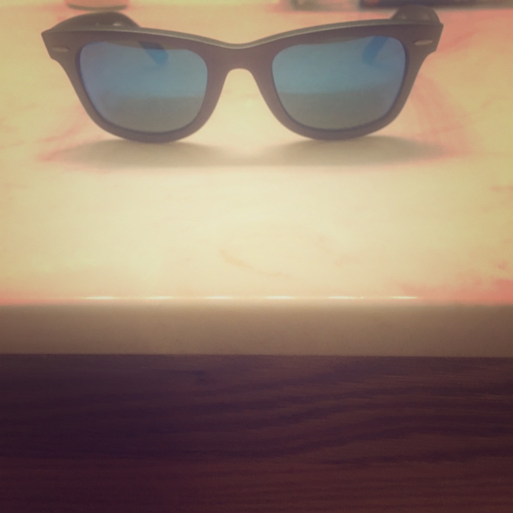 RayBan eyeglass . Like new no box